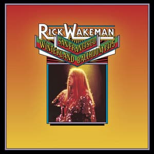 Winterland Ballroom 1975 - Rick Wakeman