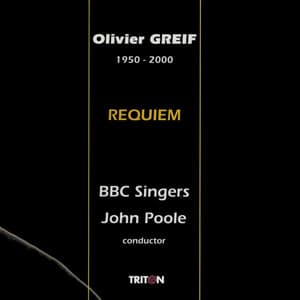 Olivier Greif: Requiem - Olivier Greif