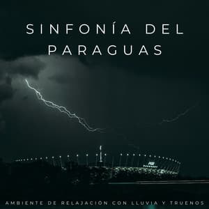 Sinfonía Del Paraguas: Ambiente De Relajación Con Lluvia Y Truenos - Sonidos De Truenos y Lluvia