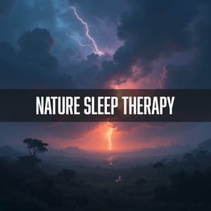 Soothing Storms: Rain, Thunder & Night Nature Ambience - Nature Sleep Therapy