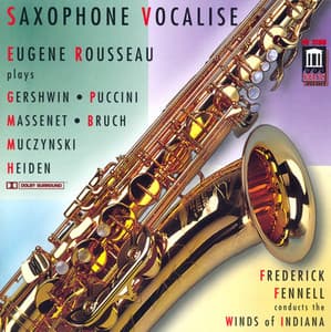 Winds Of Indiana: Saxophone Vocalise - Frederick Fennell