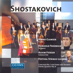 Shostakovich: Piano Concerto No. 1 / 24 Preludes and Fugues / String Quartet No. 8 - Dmitri Shostakovich