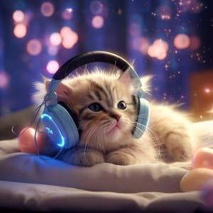 Binaural Cats: Soothing Harmony Waves - Isotopic Dreams