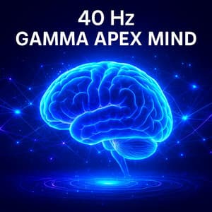 40 Hz Gamma Apex Mind - Gamma Brainwave