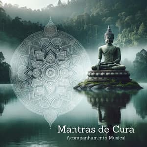 Mantras de Cura: Vibrações de Saúde - Acompanhamento Musical para Mantras - Meditação de Cura
