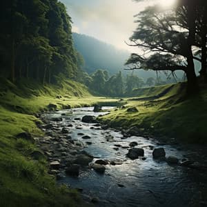 Serenity Vibes: Music for Peaceful Unwind - Relaxing Musk Ox