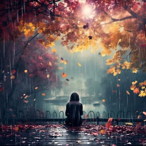 Raindrop Serenity Rhythms: Relaxing Rainfall Bliss Harmony - Natural Disasters
