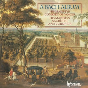 A Bach Album: Transcriptions for Early Brass - Johann Sebastian Bach