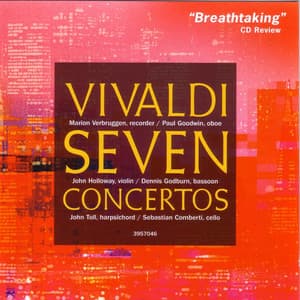 Vivaldi: Seven Concertos - Antonio Vivaldi