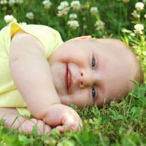 Nature's Tender Embrace: Harmonic Baby Relaxation by the Stream - Meteoric Stream