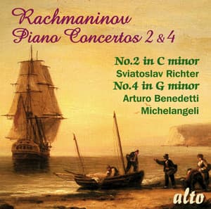 Rachmaninov: Piano Concertos Nos. 2 & 4 - Sergei Rachmaninoff