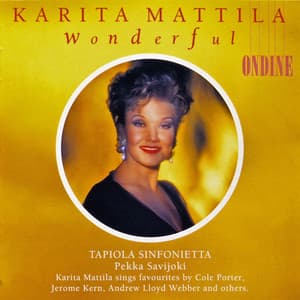 Vocal Recital: Mattila, Karita - Porter, C. / Kern, J. / Webber, A.L. - Karita Mattila