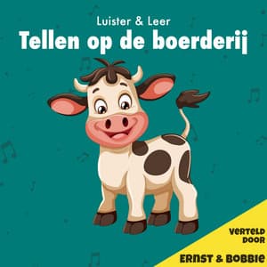 Tellen Op De Boerderij - Kinderliedjes