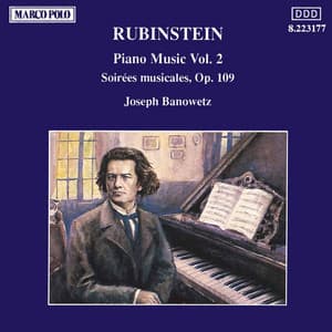 Rubinstein: Soirees Musicales, Op. 109 - Anton Rubinstein