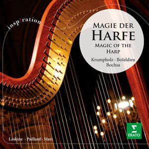 Magie der Harfe - Harfenkonzerte / Magic of the Harp - Harp Concertos - Lily Laskine