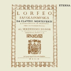 Monteverdi: L'Orfeo - Claudio Monteverdi