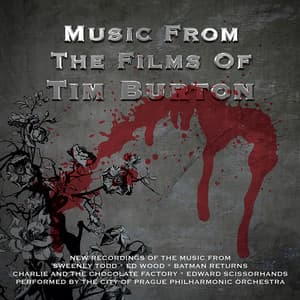 Music from the Films of Tim Burton - The City of Prague Philharmonic Orchestra
