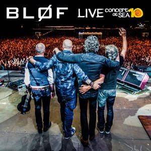 Live op Concert at SEA 2015 - BLØF