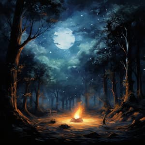 Binaural Harmony: Fireside and Nature's Tranquility - Binaural Vibrations