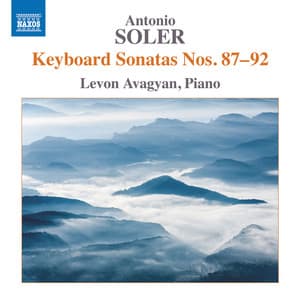 Soler: Keyboard Sonatas Nos. 87-92 - Antonio Soler