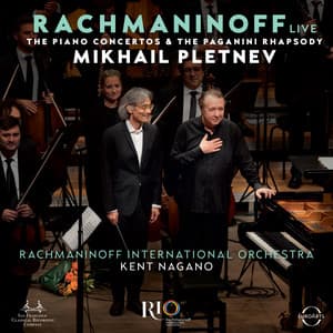 Rachmaninoff Live – The Piano Concertos & The Paganini Rhapsody - Sergei Rachmaninoff