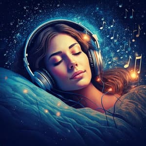 Lofi Sleep Tunes: Melodic Night Rhythms - Chill Lounge Music System