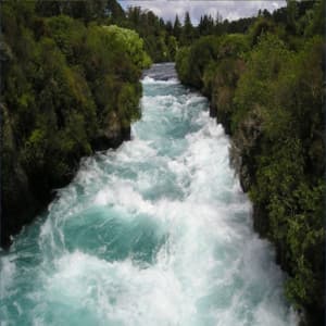 Soothing Rapids for Background Sounds and Natural White Noise - White Noise Nature Sounds Baby Sleep