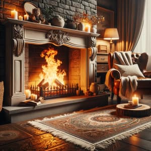 Warmth Waves: Fire Music for Relaxation - Zen Moods