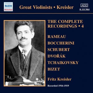 Kreisler: Complete Recordings, Vol. 4 - Fritz Kreisler