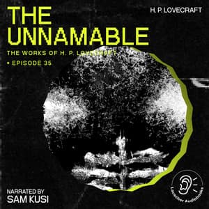 The Unnamable - The Work of H. P. Lovecraft