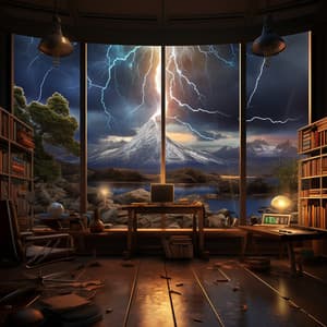 Mindful Thunder Melodies: Cadence Meditation Delight - Mother Earth HD