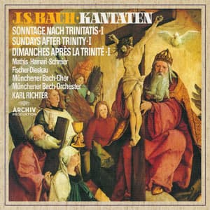 Bach, J.S.: Cantatas for the Sundays after Trinity I - Johann Sebastian Bach