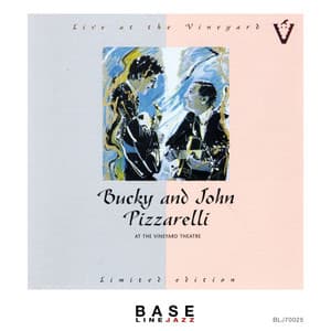 Live at the Vineyard - Bucky Pizzarelli