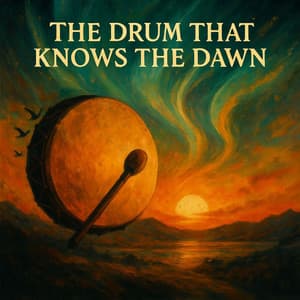 The Drum That Knows the Dawn - African Music Drums Collection