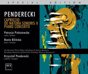 Penderecki: Capriccio - De natura sonoris II - Piano Concerto - Krzysztof Penderecki