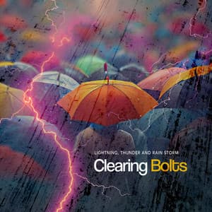 Clearing Bolts - Lightning, Thunder and Rain Storm