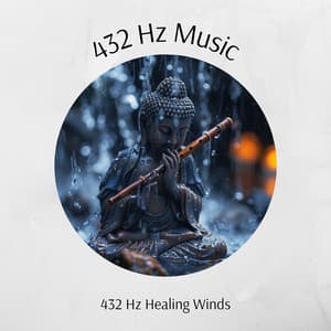 432 Hz Healing Winds: Flute Meditation - 432 Hz Music