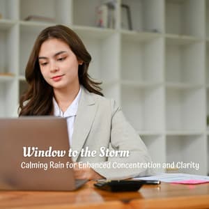 Window to the Storm: Calming Rain for Enhanced Concentration and Clarity - Global Thunderstorm Project