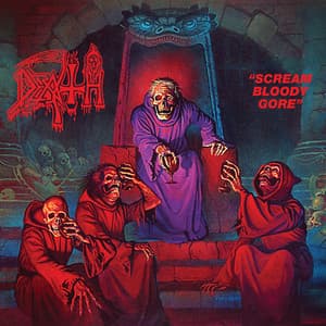 Scream Bloody Gore - Death