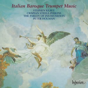 Italian Baroque Trumpet Music - Stephen Keavy