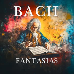 Bach - Fantasias - C Red