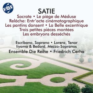 Satie: Vocal & Orchestral Works - Erik Satie