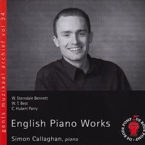 English Piano Works: Simon Callaghan - Simon Callaghan