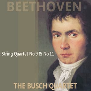 Beethoven: Quartets No. 9 & 11 - Busch Quartet