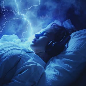 Thunder's Slumber: Sleep Soundscapes - Rain for Deeper Sleep