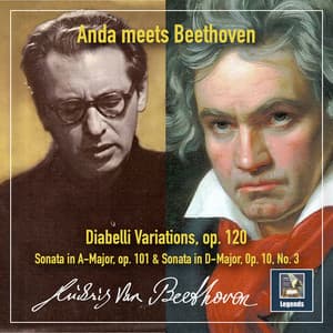 Beethoven: Diabelli Variations, Op. 120 & Piano Sonatas Nos. 28 & 7 - Ludwig van Beethoven