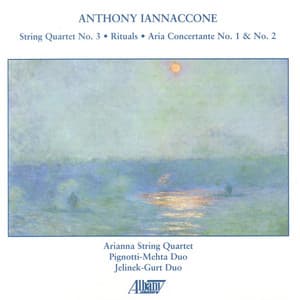String Quartet No. 3 - Anthony Iannaccone