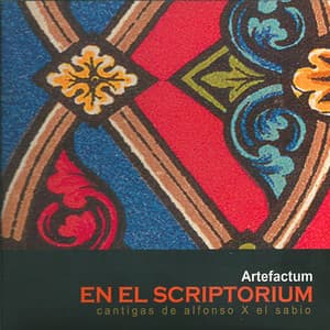En el Scriptorium - Alfonso X El Sabio