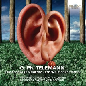 Telemann: The Double Concertos with Recorder - Georg Philipp Telemann