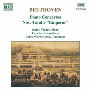 Beethoven: Piano Concertos Nos. 4 and 5 - Ludwig van Beethoven